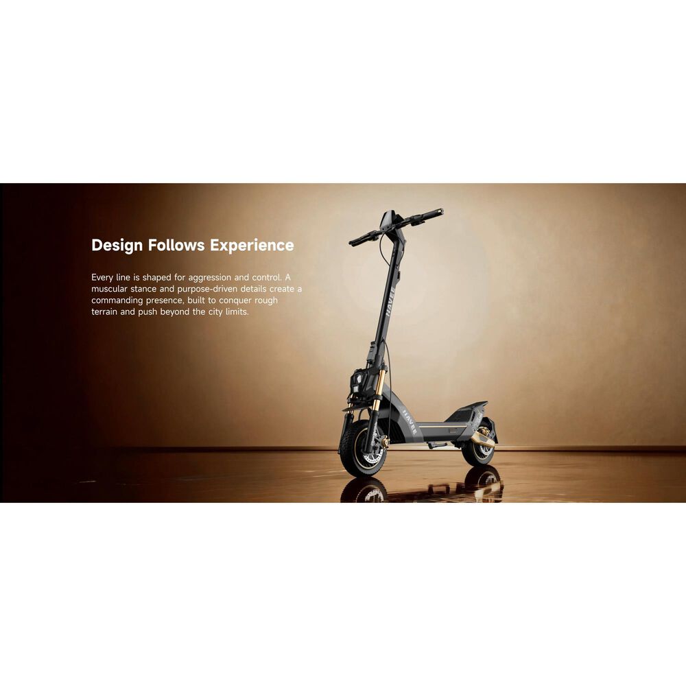 Navee NT5 Ultra X Electric Scooter in Black, , large