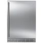 Monogram 24" Compact Refrigerator with Icemaker  in Stainless Steel, , large