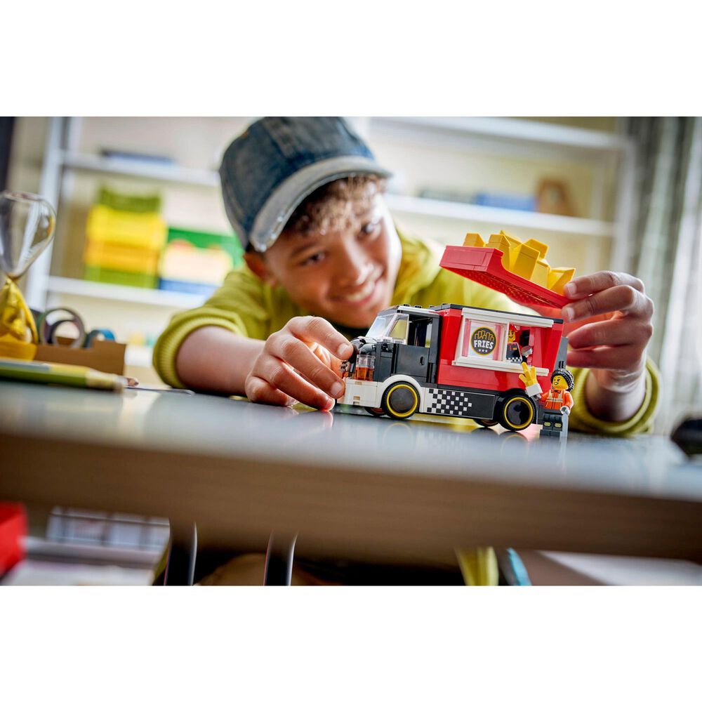 LEGO City Fries Food Truck Building Set, , large