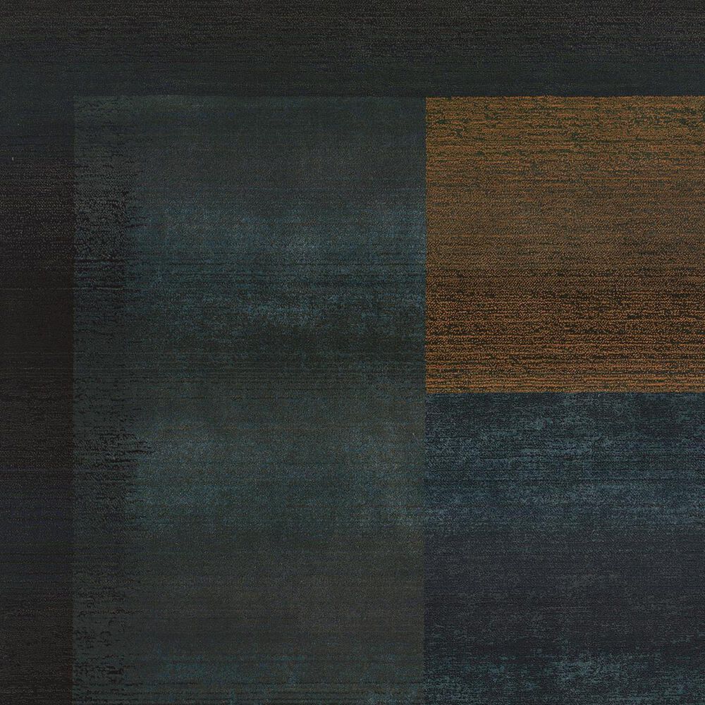 Oriental Weavers Kharma Ii 1092L 9&#39;9&quot; x 12&#39;2&quot; Blue Area Rug, , large
