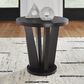 Ashley Chasinfield End Table in Dark Brown, , large