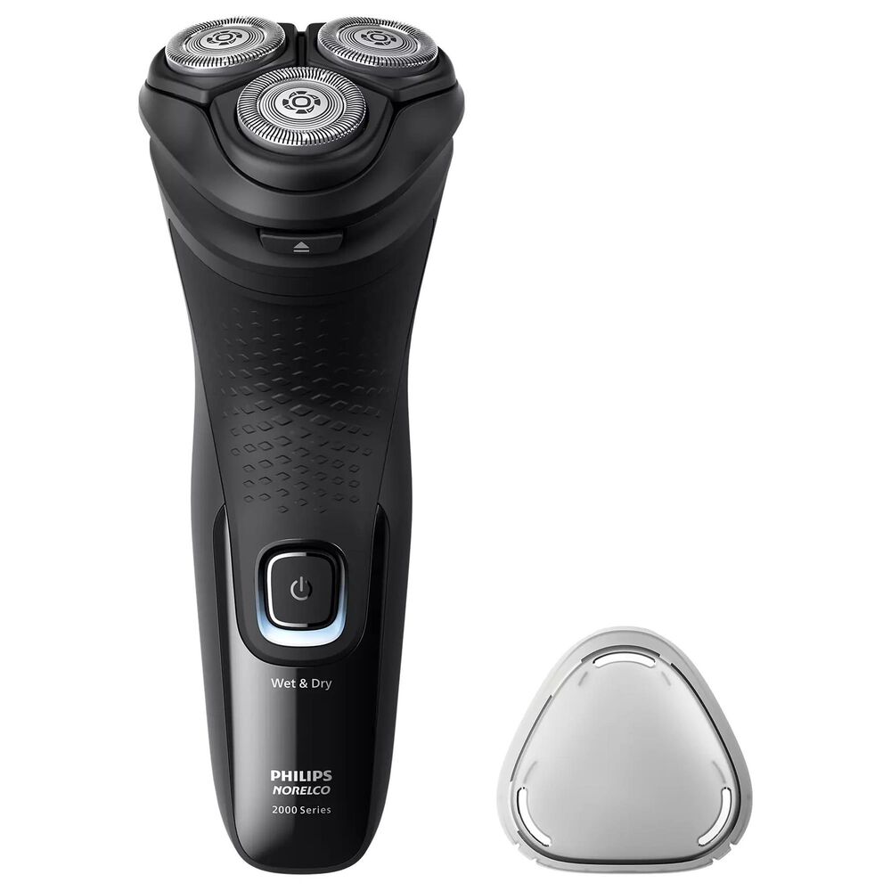 Norelco 2400 Wet and Dry Electric Shaver in Deep Black, , large