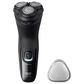 Norelco 2400 Wet and Dry Electric Shaver in Deep Black, , large