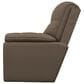 La-Z-Boy Morrison Manual Rocker Recliner with Swivel Base in Seamount Cappuccino, , large