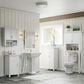 RiverRidge Home Somerset 2-Door Floor Cabinet in White, , large