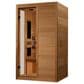 EZlife 2 Person FULL SPECTRUM Infrared Sauna INCLUDES 2 BACKRESTS, , large