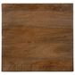 Ashley Trailbend Cube Accent Table in Brown and Gunmetal, , large