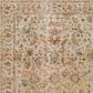 Surya Mona Lisa Oriental 10" x 14" Tan, Mustard, Olive, Sage, Brick Red, Dark Blue and Burgundy Area Rug, , large