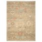 Nourison Heritage Vine HTV04 Charcoal 12" x 15" Area Rug, , large