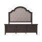 Belle Furnishings Paradise Valley Queen Bed and Two Nightstands in Saddle Brown, , large