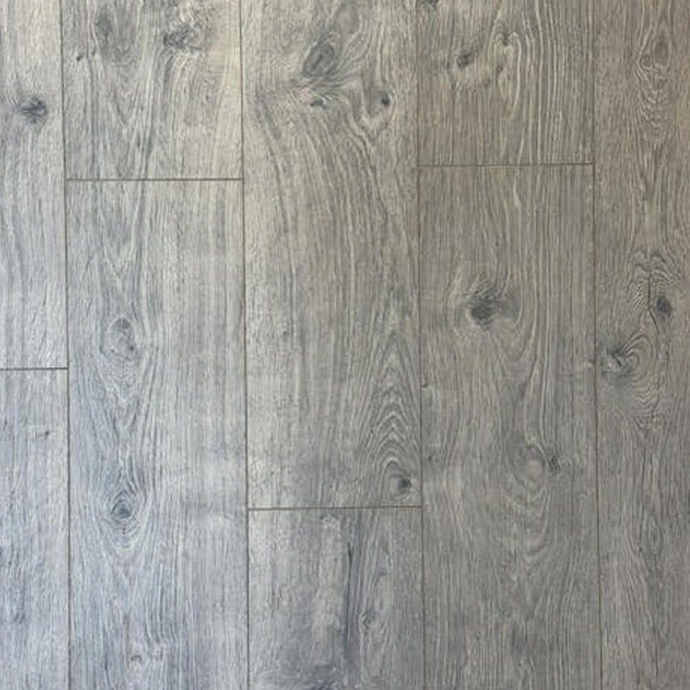 Mohawk 7.5" x 47.28" Gunbarrel Oak Laminate, , large