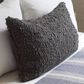 Pom Pom At Home Murphy 14" x 24" Lumbar Throw Pillow in Midnight, , large