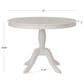 Linon Home Decor Tobin Dining Table in White - Table Only, , large