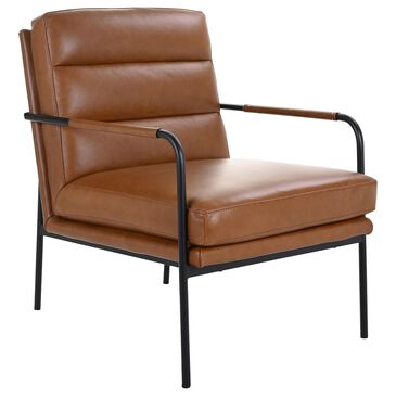 Moe"s Home Collection Verlaine Arm Chair in Brown, , large