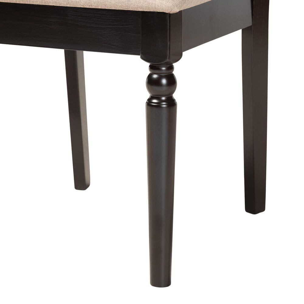 Baxton Studio Ramiro Side Chair in Dark Brown (Set of 2), , large