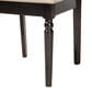 Baxton Studio Ramiro Side Chair in Dark Brown (Set of 2), , large