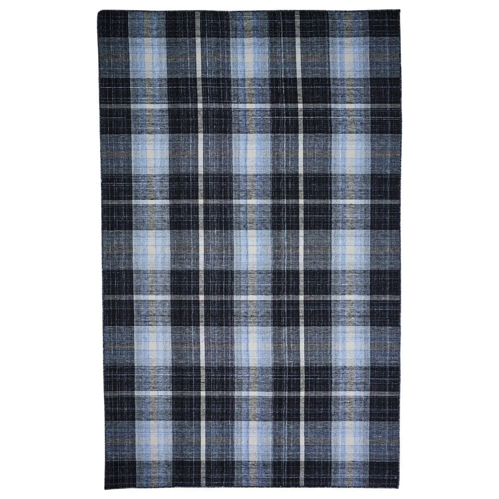 Feizy Rugs Crosby 0565F 2' x 3' Charcoal Scatter Rug, , large