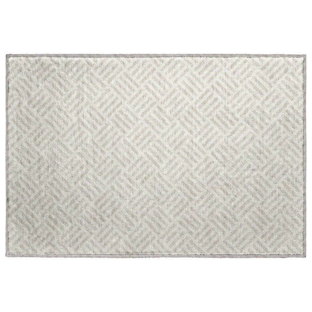 Dalyn Rug Company The Reserve TR3 Ivory 2"6" x 3"10" Indoor/Outdoor Area Rug, , large