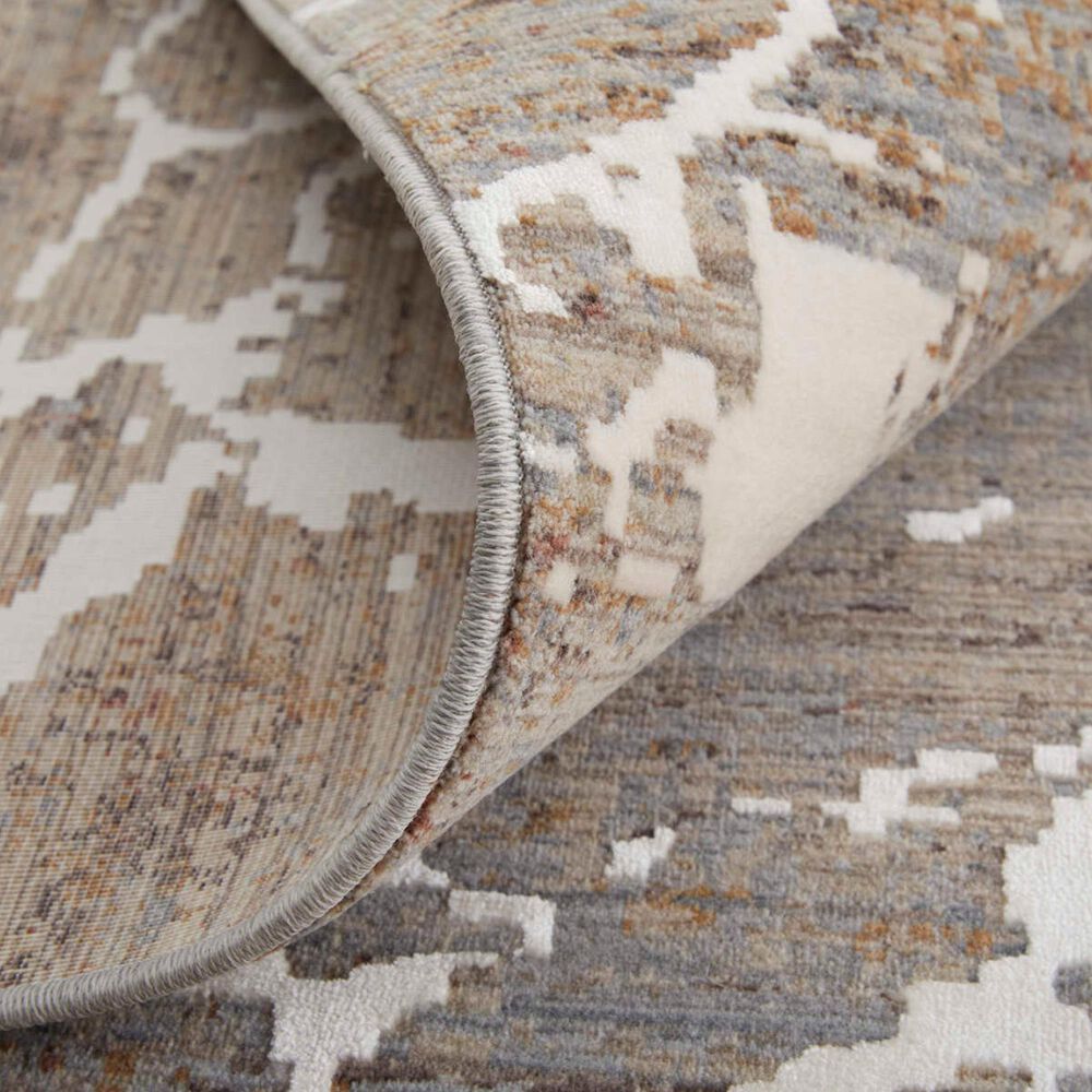 Feizy Pryor Ivory and Multicolor 12' x 15' Area Rug, , large