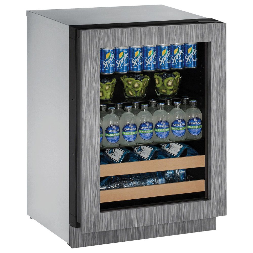 U-Line 24" Integrated Frame Beverage Center, , large