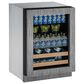 U-Line 24" Integrated Frame Beverage Center, , large