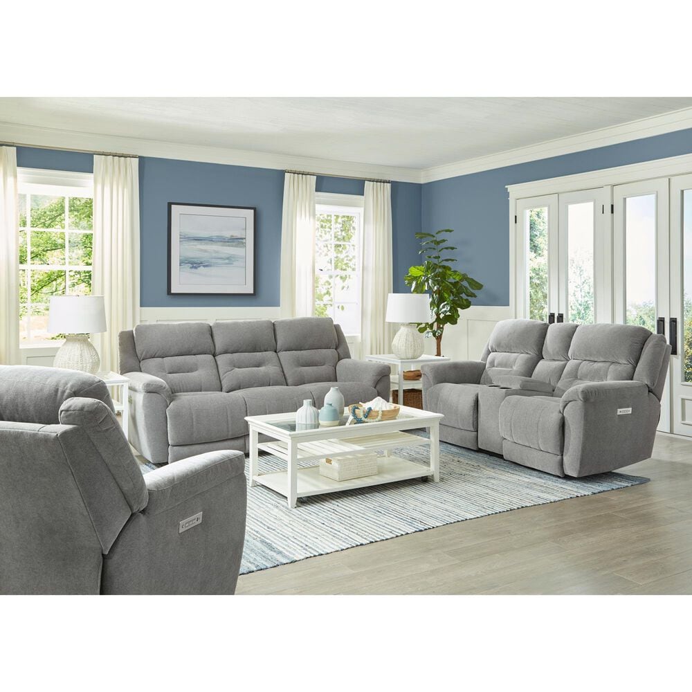 HomeStretch Knockout Triple Power Zero Gravity Recliner in Granite, , large