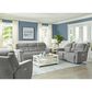 HomeStretch Knockout Triple Power Zero Gravity Recliner in Granite, , large