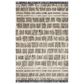 Chris Loves Julia x Loloi Alice ALI-02 2"7" x 4" Cream and Charcoal Area Rug, , large