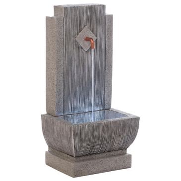 Alfresco Home Replenish Fountain in Stone Gray, , large