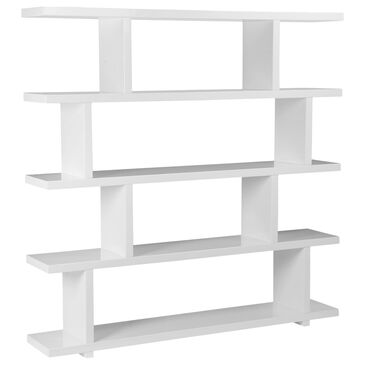 Moe"s Home Collection Miri Large Shelf in White, , large