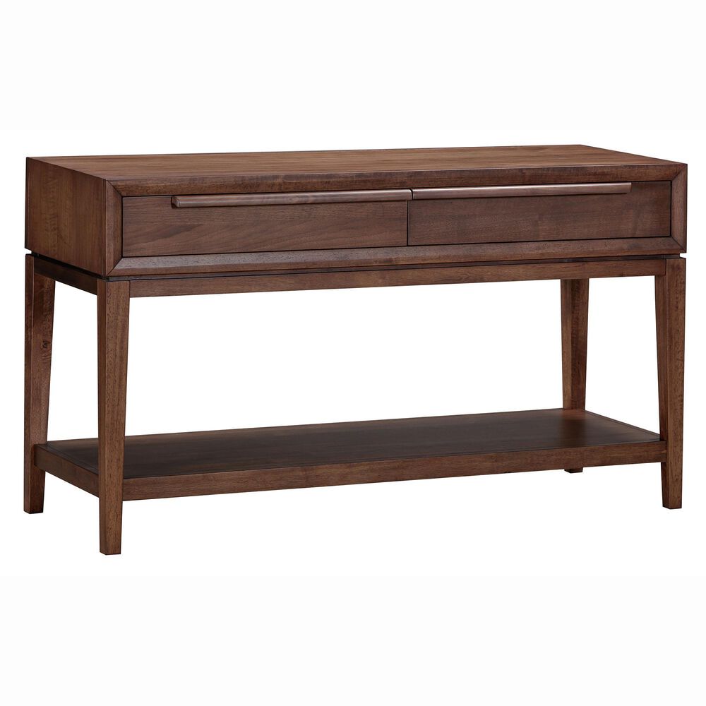 A-America Corvallis Sofa Table in Brown, , large