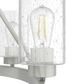 Hunter Hartland 8-Light Chandelier in Brushed Nickel, , large