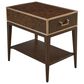 Lexington Home Brands Rendevous Shelton Box On Stand End Table in Chester and Rose Gold, , large