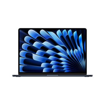 Apple MacBook Air 15-inch Laptop 8 Core - M3 Chip - 16GB Memory - 256GB - Midnight, , large
