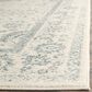 Safavieh Adirondack ADR109S-10 10" x 14" Ivory/Slate Area Rug, , large