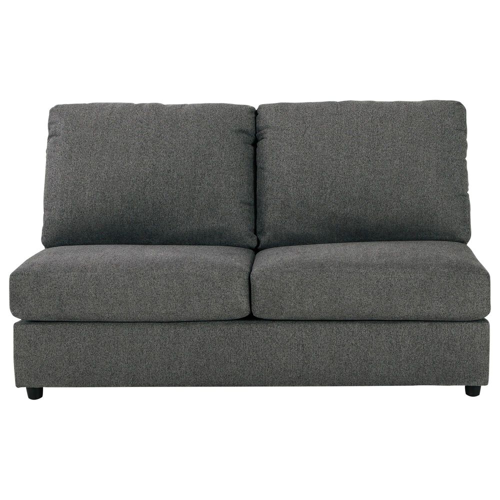 Ashley Edenfield 3-Piece Right Facing Sectional with Chaise in Charcoal, , large