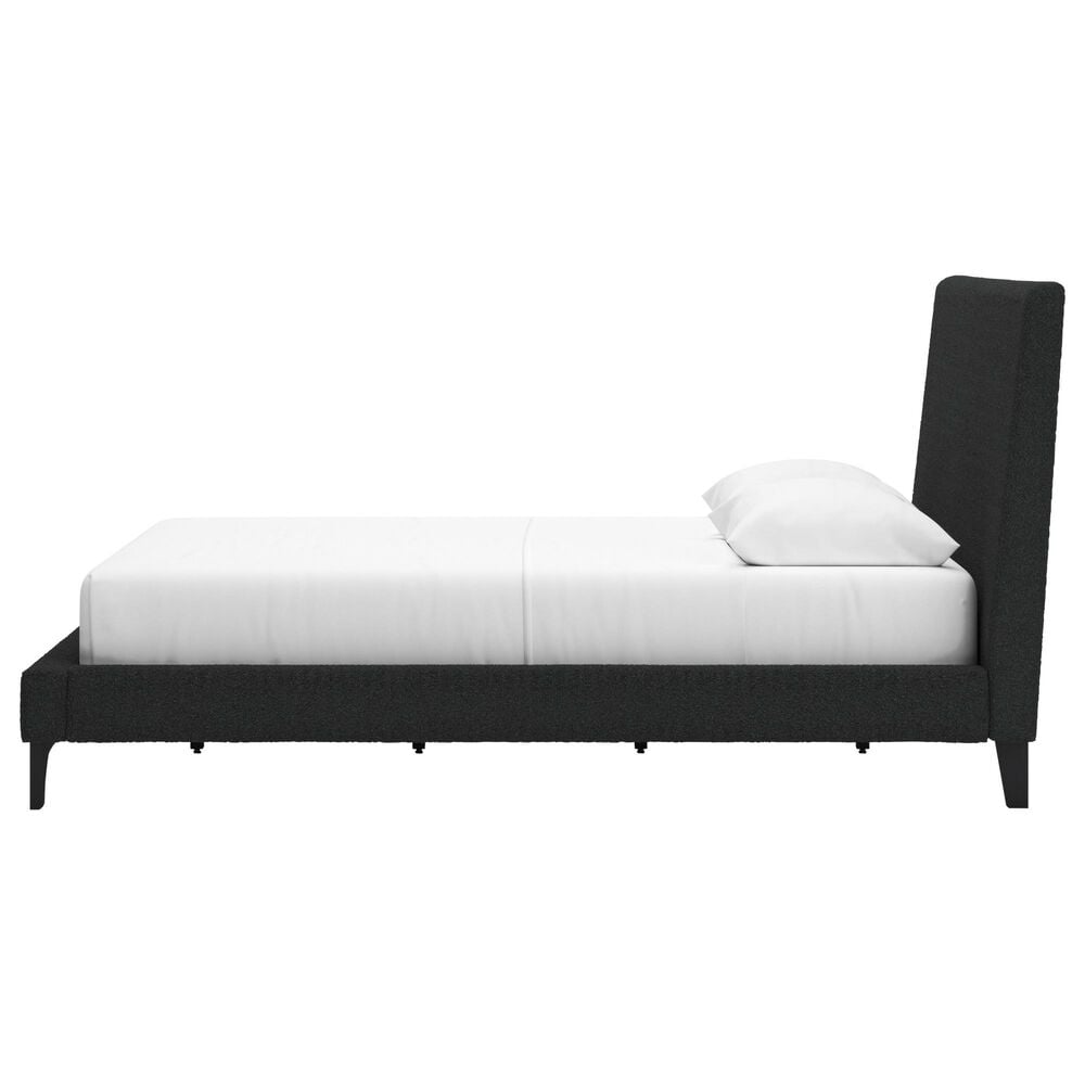 Ashley Cadmori Queen Upholstered Bed in Black, , large