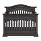 Oxford Baby Glenbrook 4-in-1 Convertible Crib in Graphite Gray, , large