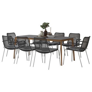Amazonia Midtown Concept 9-Piece Dining Set in Dark, , large