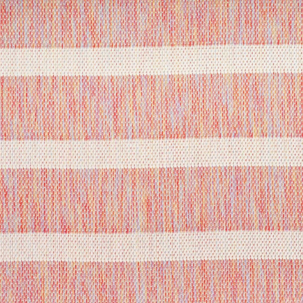 Nourison Positano POS03 Rainbow and Ivory 7&#39; x 10&#39; Indoor/Outdoor Area Rug, , large