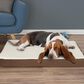 Timberlake Petmaker Medium Orthopedic Sherpa Top Pet Bed in Brown, , large