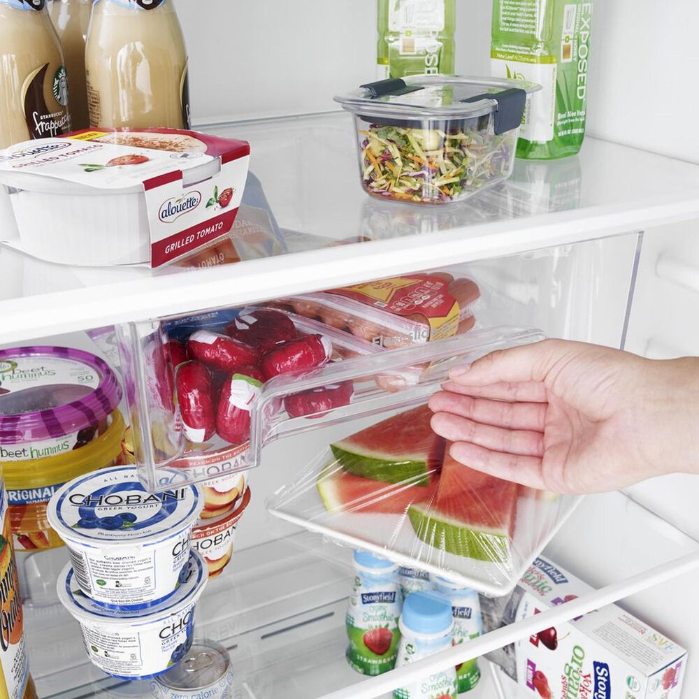 Whirlpool 20.5 Cu. Ft. Top Freezer Refrigerator in Fingerprint Resistant Stainless Steel, , large