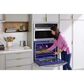 LG 2-Piece Kitchen Package with Print Proof Stainless Steel 6.4 Cu. Ft. Smart Combination Wall Oven and Black 36" Induction Cooktop, , large