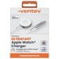 Ventev Ultrafast Wireless Charger for Apple Watch in White, , large