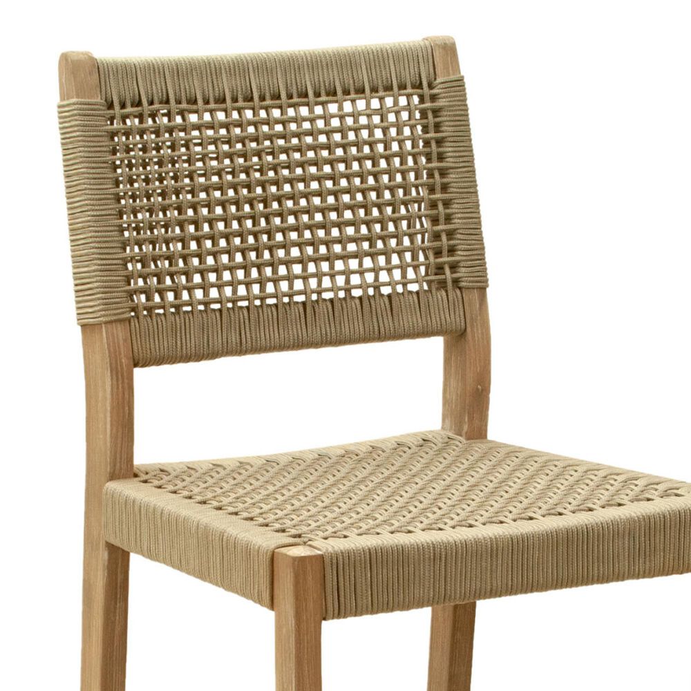Zuo Modern Corde Patio Barstool in Beige, , large