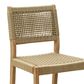 Zuo Modern Corde Patio Barstool in Beige, , large