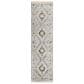 Dalyn Rug Company Marbella 2"3" x 7"6" Grey Runner, , large