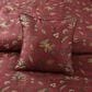 J. Queen New York Bari 20" Square Throw Pillow in Light Green, Gold, and Spice, , large