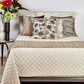 Ann Gish Art Of Home 3-Piece Queen Velvet Coverlet Set In Ivory, , large