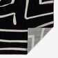 Momeni Noho Abstract 2" x 3" Black Area Rug, , large